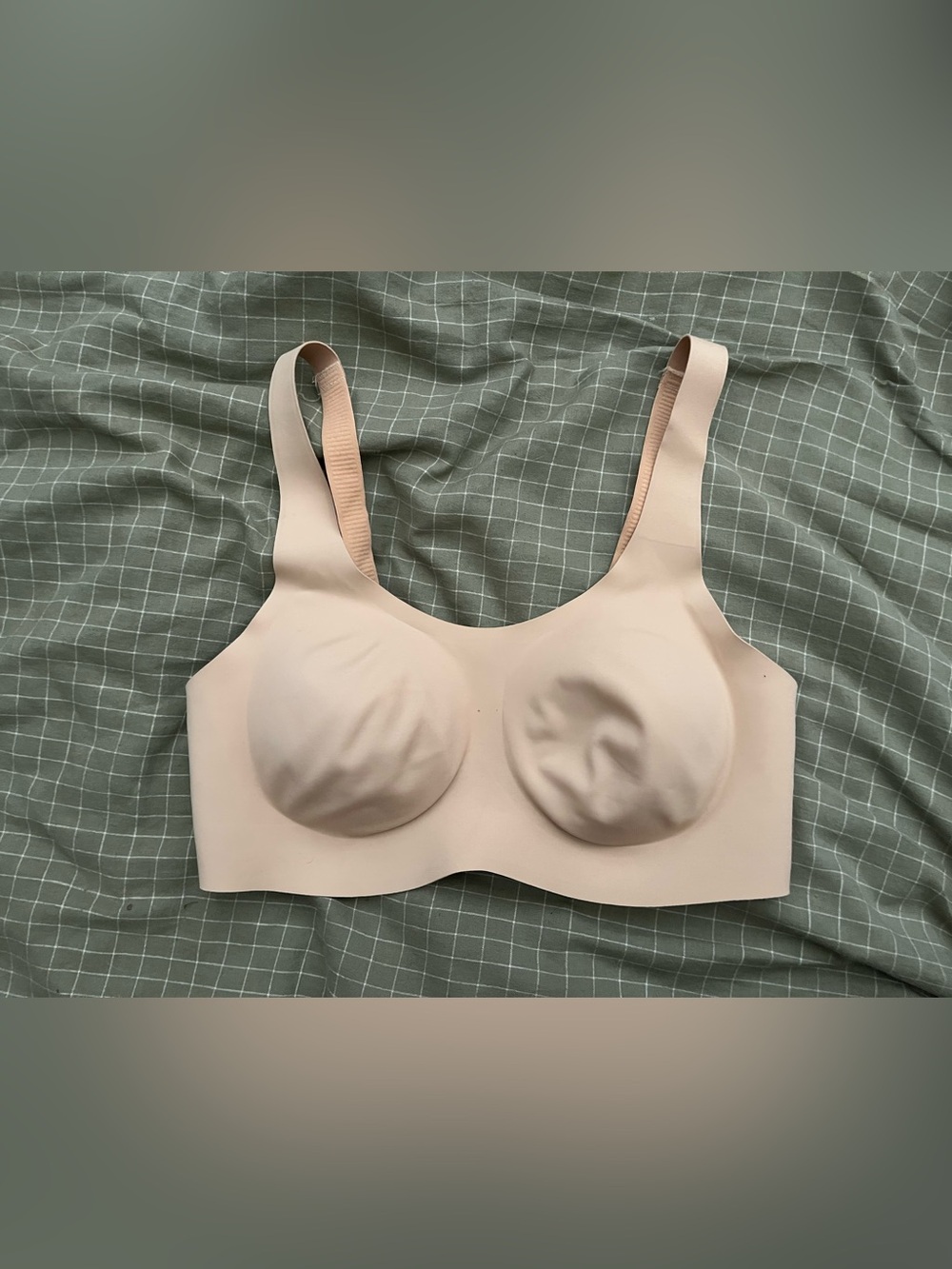 Knix Revolution Adjustable pullover bra M warm sand padded